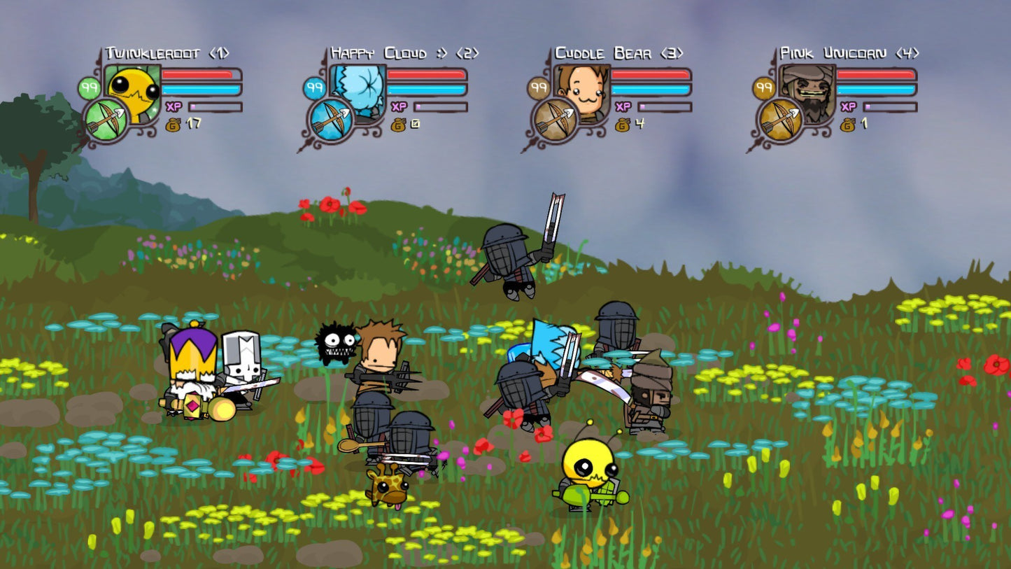 Castle Crashers (PC) - Steam Gift - NORTH AMERICA   - The Behemoth [Email/Instant Delivery]