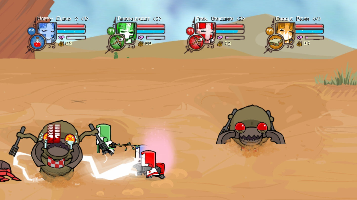 Castle Crashers (PC) - Steam Gift - NORTH AMERICA   - The Behemoth [Email/Instant Delivery]