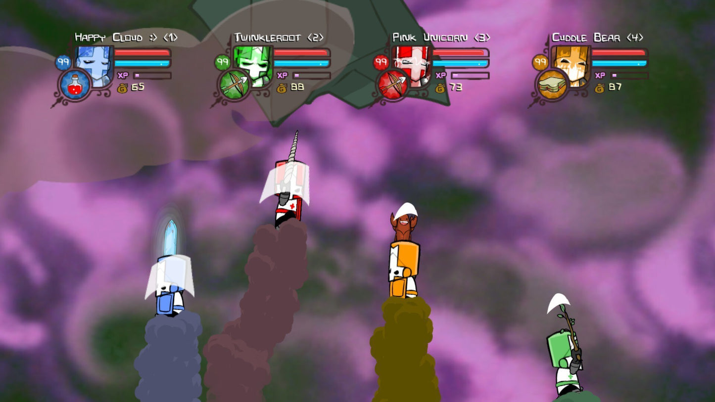 Castle Crashers (PC) - Steam Gift - NORTH AMERICA   - The Behemoth [Email/Instant Delivery]