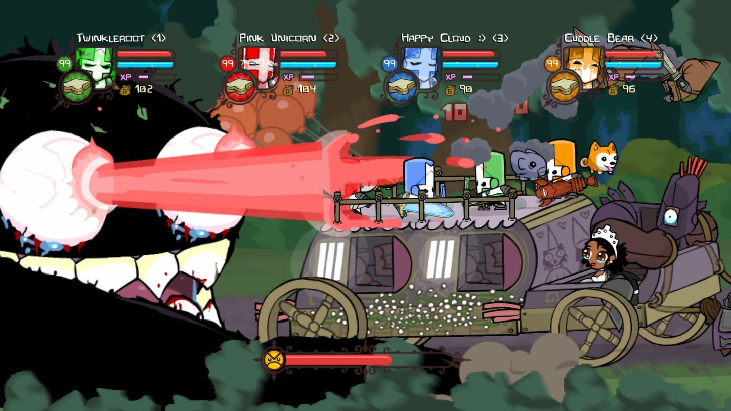Castle Crashers (PC) - Steam Gift - NORTH AMERICA   - The Behemoth [Email/Instant Delivery]