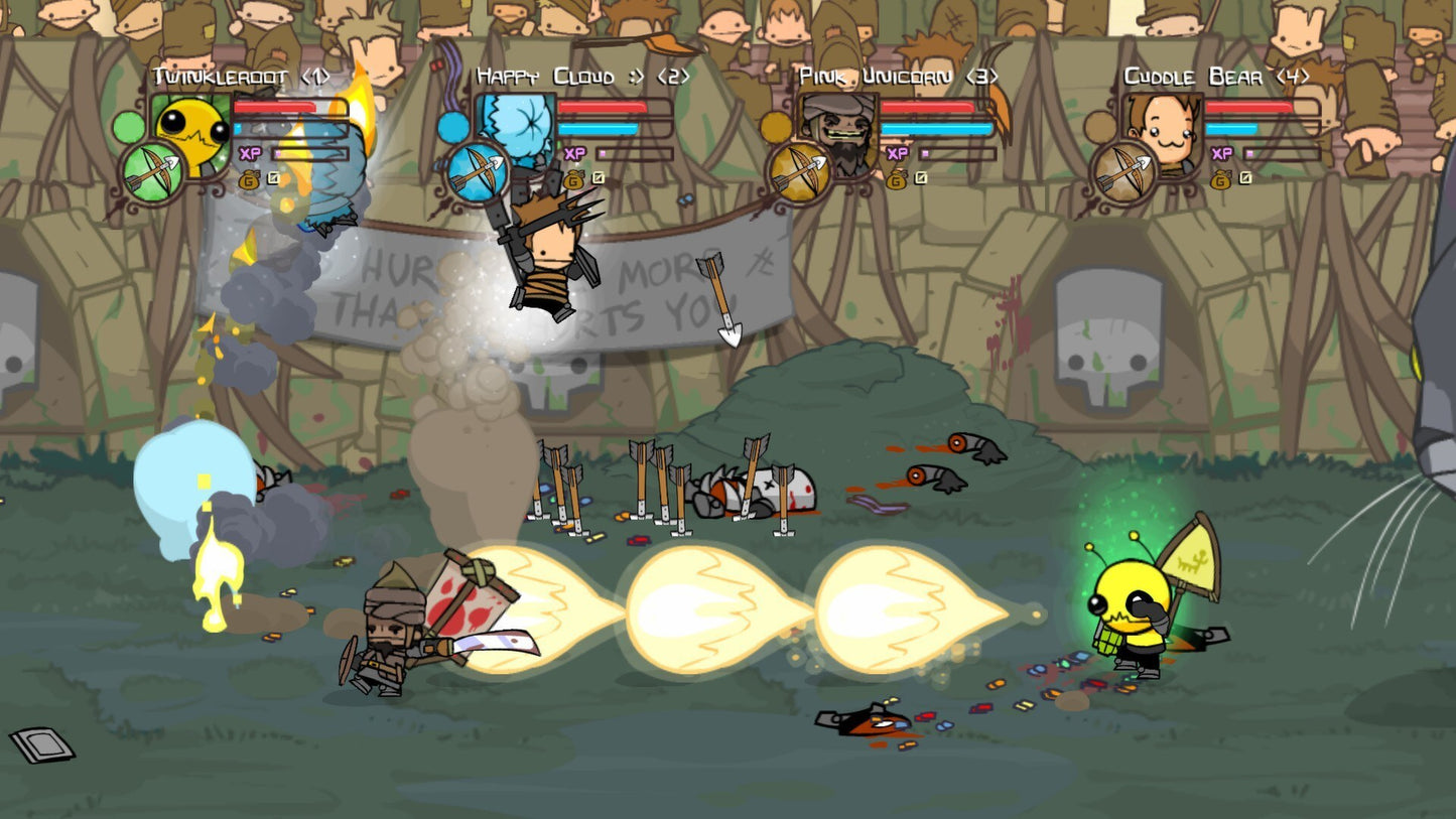 Castle Crashers (PC) - Steam Gift - NORTH AMERICA   - The Behemoth [Email/Instant Delivery]