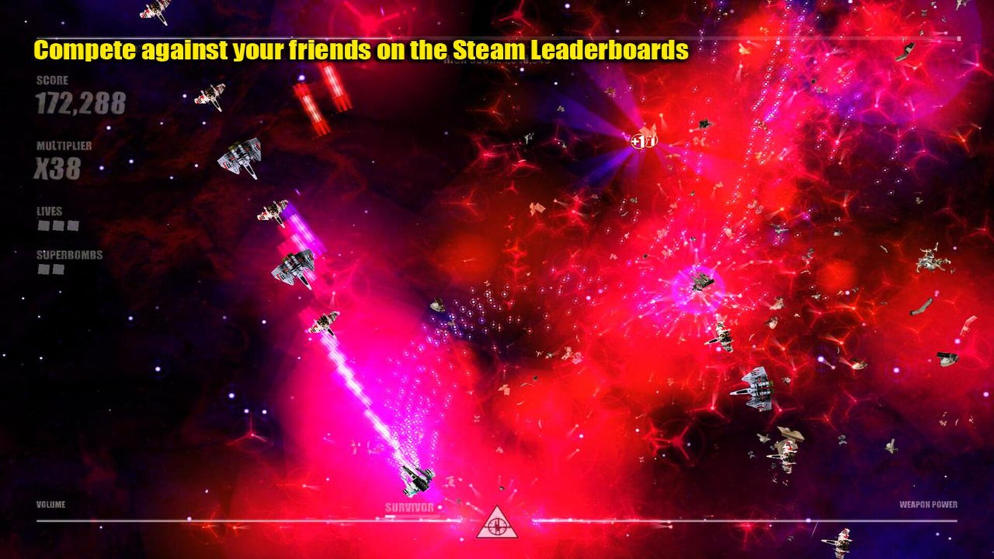 Beat Hazard + Ultra (PC) - Steam Key - GLOBAL   - Cold Beam Games [Email/Instant Delivery]