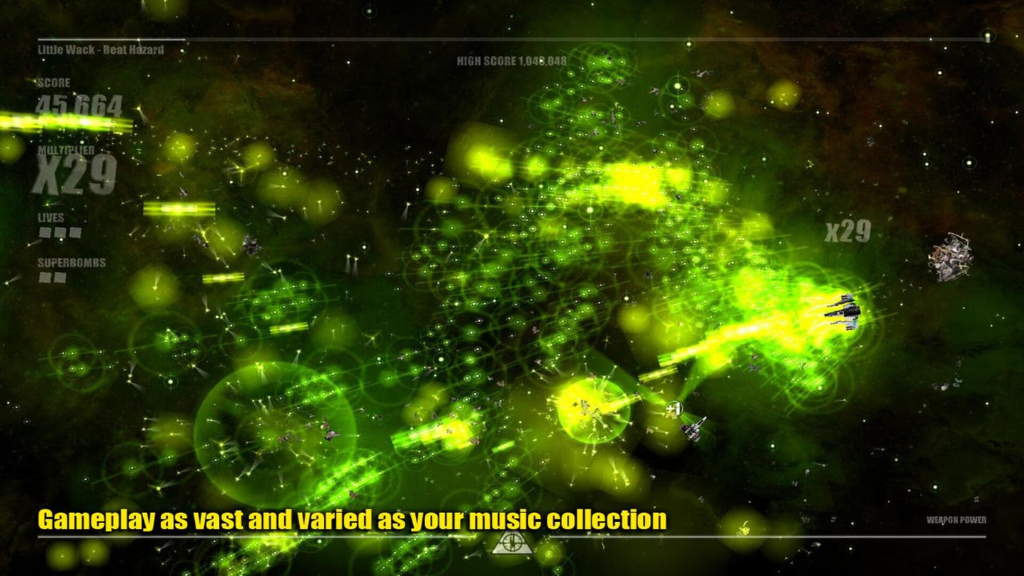 Beat Hazard + Ultra (PC) - Steam Key - GLOBAL   - Cold Beam Games [Email/Instant Delivery]