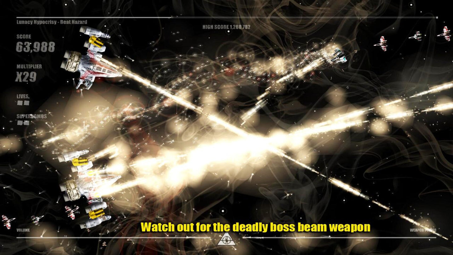 Beat Hazard + Ultra (PC) - Steam Key - GLOBAL   - Cold Beam Games [Email/Instant Delivery]