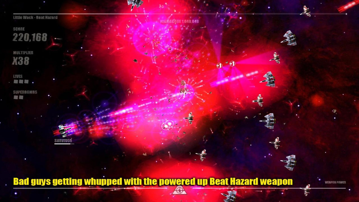 Beat Hazard + Ultra (PC) - Steam Key - GLOBAL   - Cold Beam Games [Email/Instant Delivery]