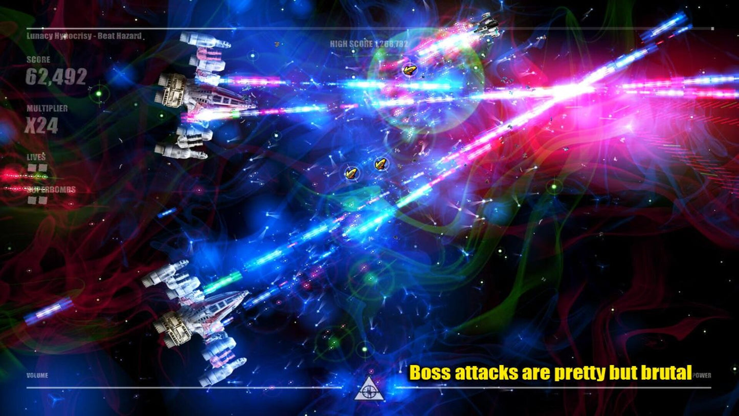 Beat Hazard + Ultra (PC) - Steam Key - GLOBAL   - Cold Beam Games [Email/Instant Delivery]