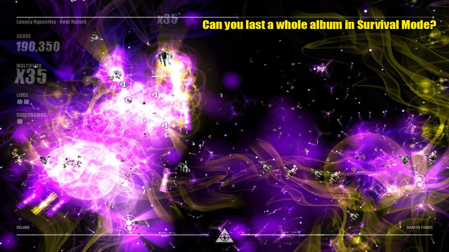 Beat Hazard + Ultra (PC) - Steam Key - GLOBAL   - Cold Beam Games [Email/Instant Delivery]
