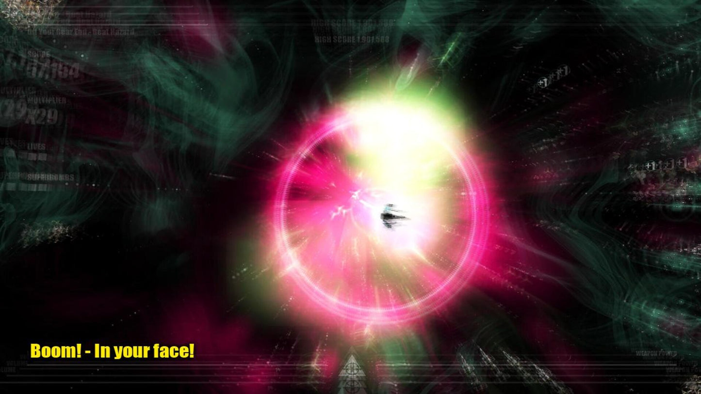 Beat Hazard + Ultra (PC) - Steam Key - GLOBAL   - Cold Beam Games [Email/Instant Delivery]