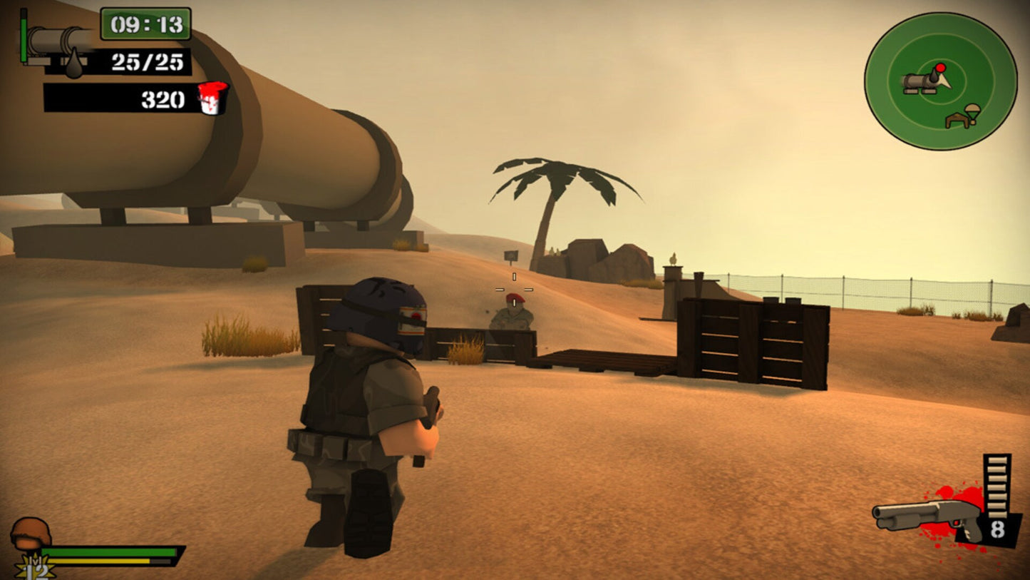 Foreign Legion: Buckets of Blood Steam Key GLOBAL   - Sakari Indie [Email/Instant Delivery]