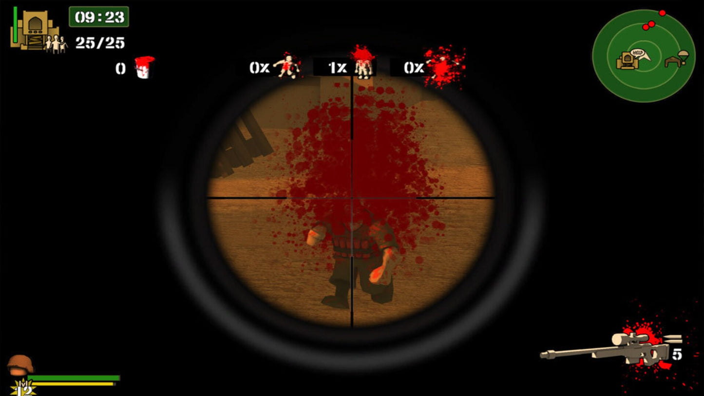 Foreign Legion: Buckets of Blood Steam Key GLOBAL   - Sakari Indie [Email/Instant Delivery]