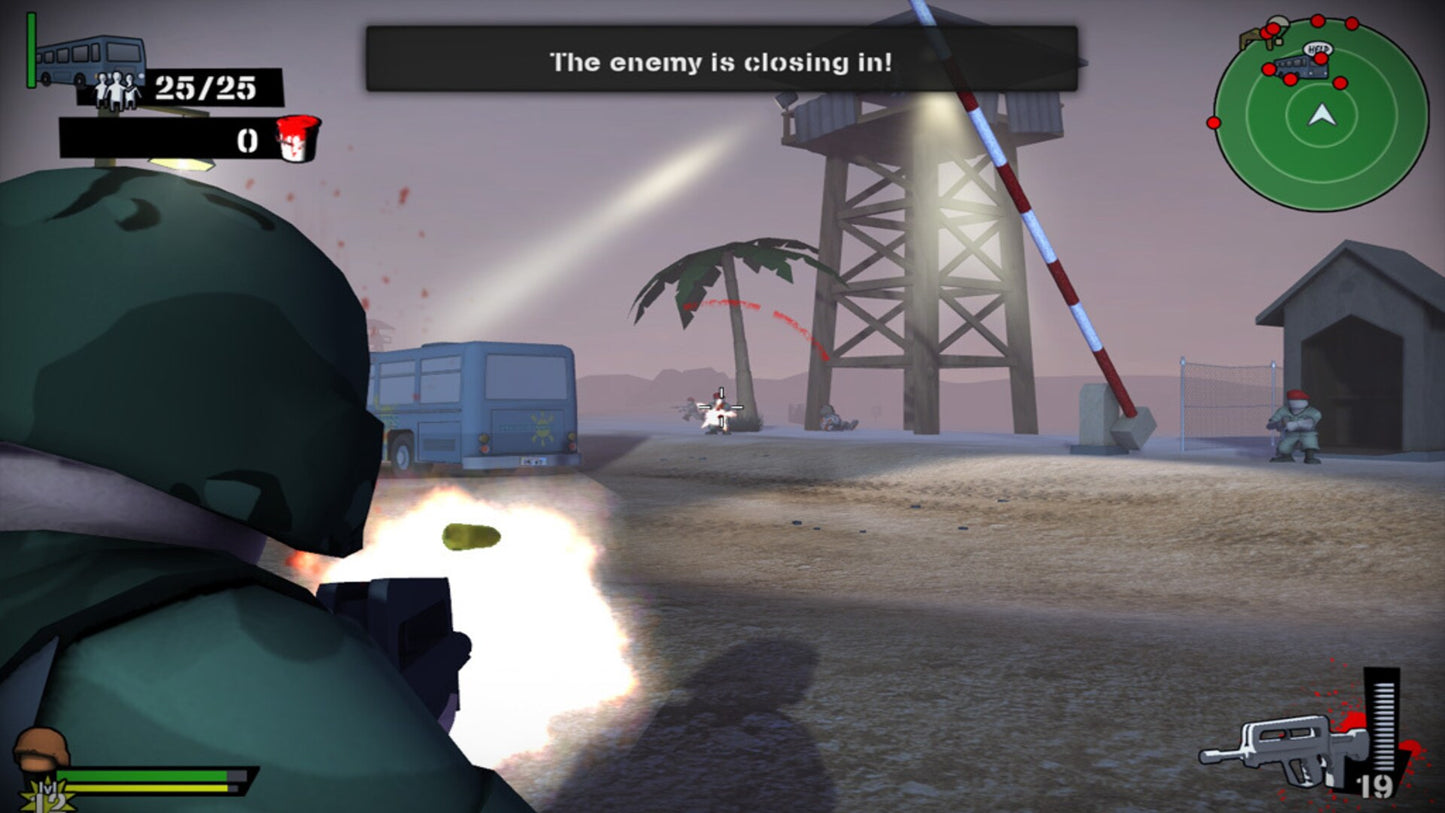 Foreign Legion: Buckets of Blood Steam Key GLOBAL   - Sakari Indie [Email/Instant Delivery]