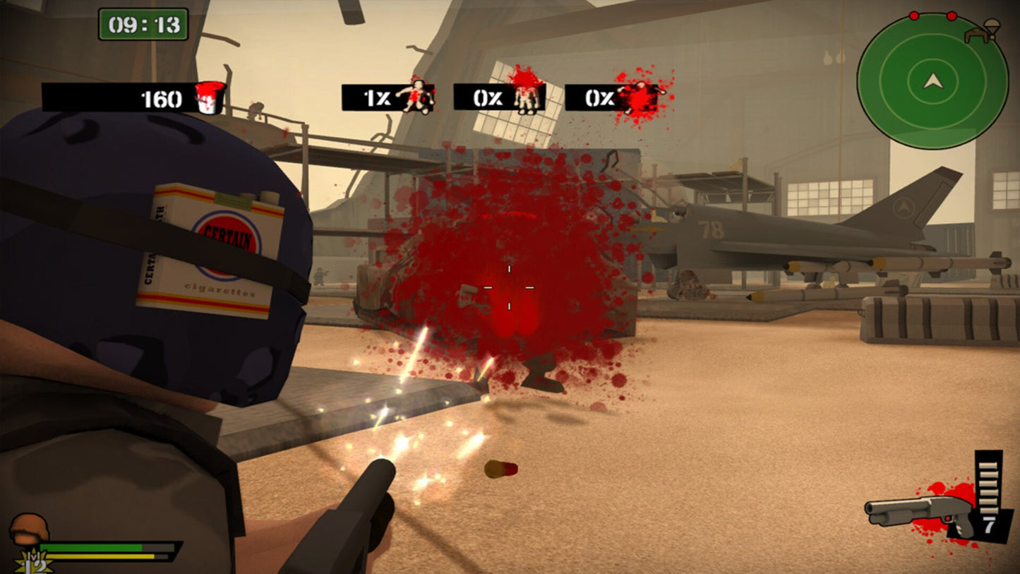 Foreign Legion: Buckets of Blood Steam Key GLOBAL   - Sakari Indie [Email/Instant Delivery]