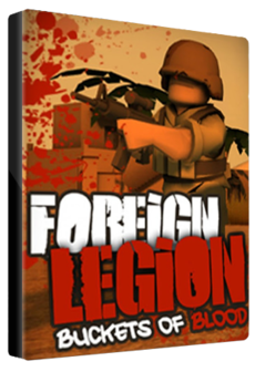 Foreign Legion: Buckets of Blood Steam Key GLOBAL   - Sakari Indie [Email/Instant Delivery]