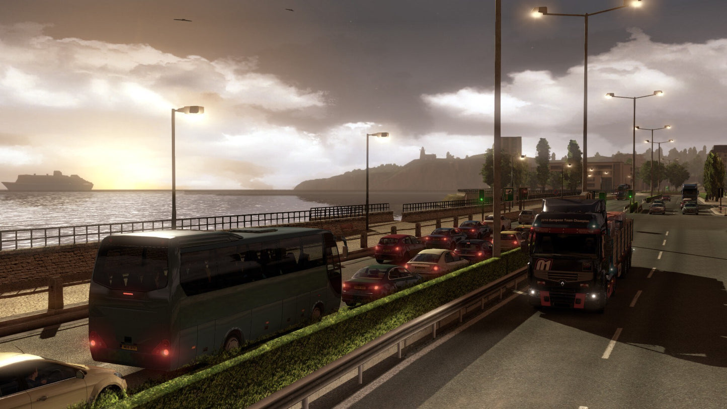 Euro Truck Simulator 2 | Gold Edition (PC) - Steam Key - GLOBAL   - SCS Software [Email/Instant Delivery]