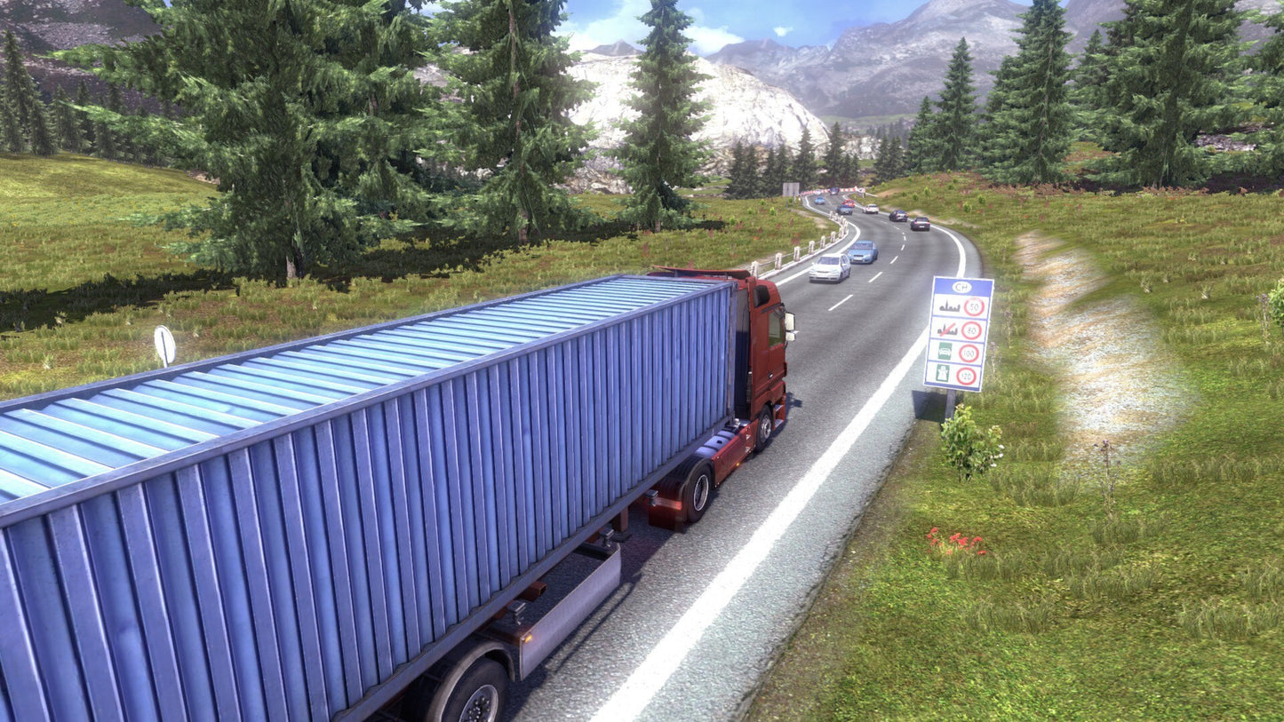 Euro Truck Simulator 2 | Gold Edition (PC) - Steam Key - GLOBAL   - SCS Software [Email/Instant Delivery]