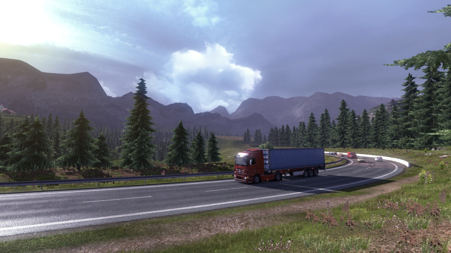 Euro Truck Simulator 2 | Gold Edition (PC) - Steam Key - GLOBAL   - SCS Software [Email/Instant Delivery]