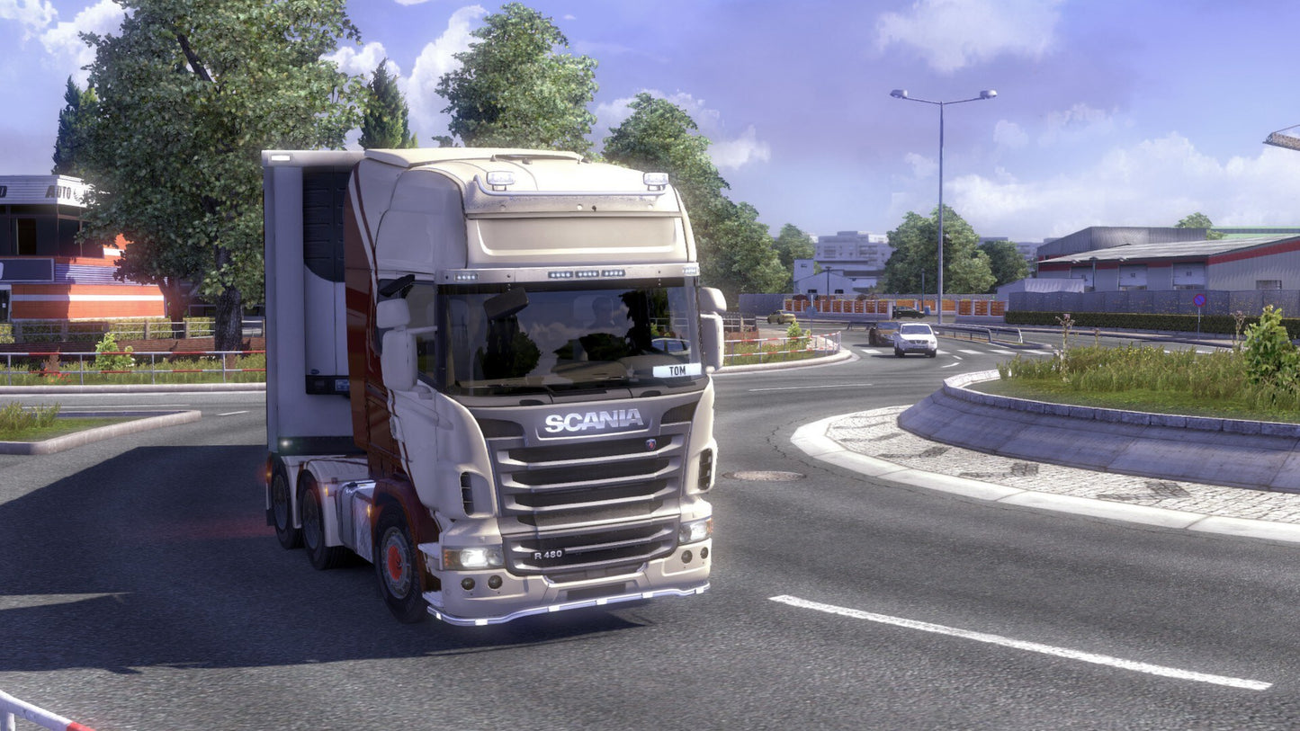 Euro Truck Simulator 2 | Gold Edition (PC) - Steam Key - GLOBAL   - SCS Software [Email/Instant Delivery]