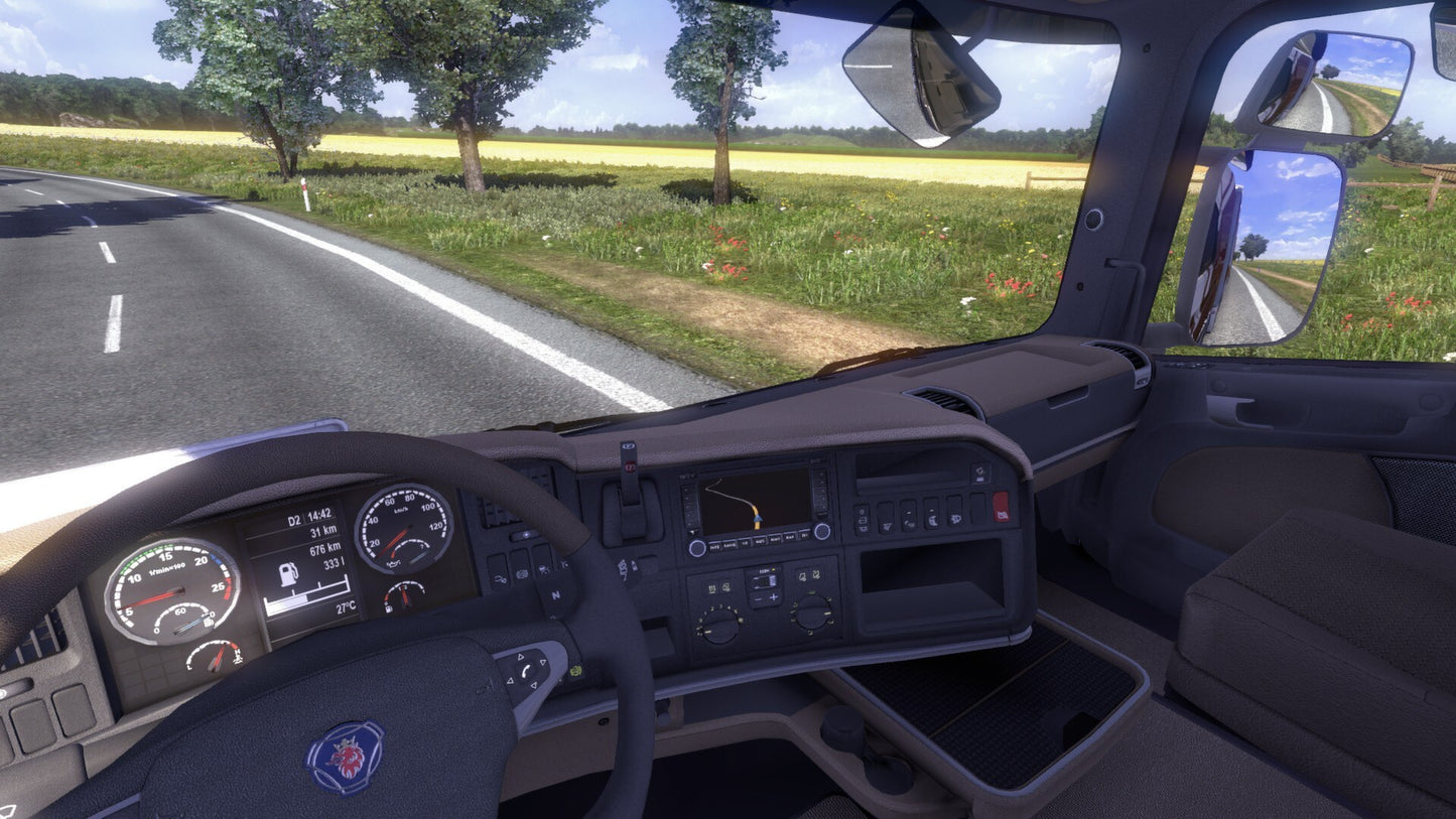 Euro Truck Simulator 2 | Gold Edition (PC) - Steam Key - GLOBAL   - SCS Software [Email/Instant Delivery]