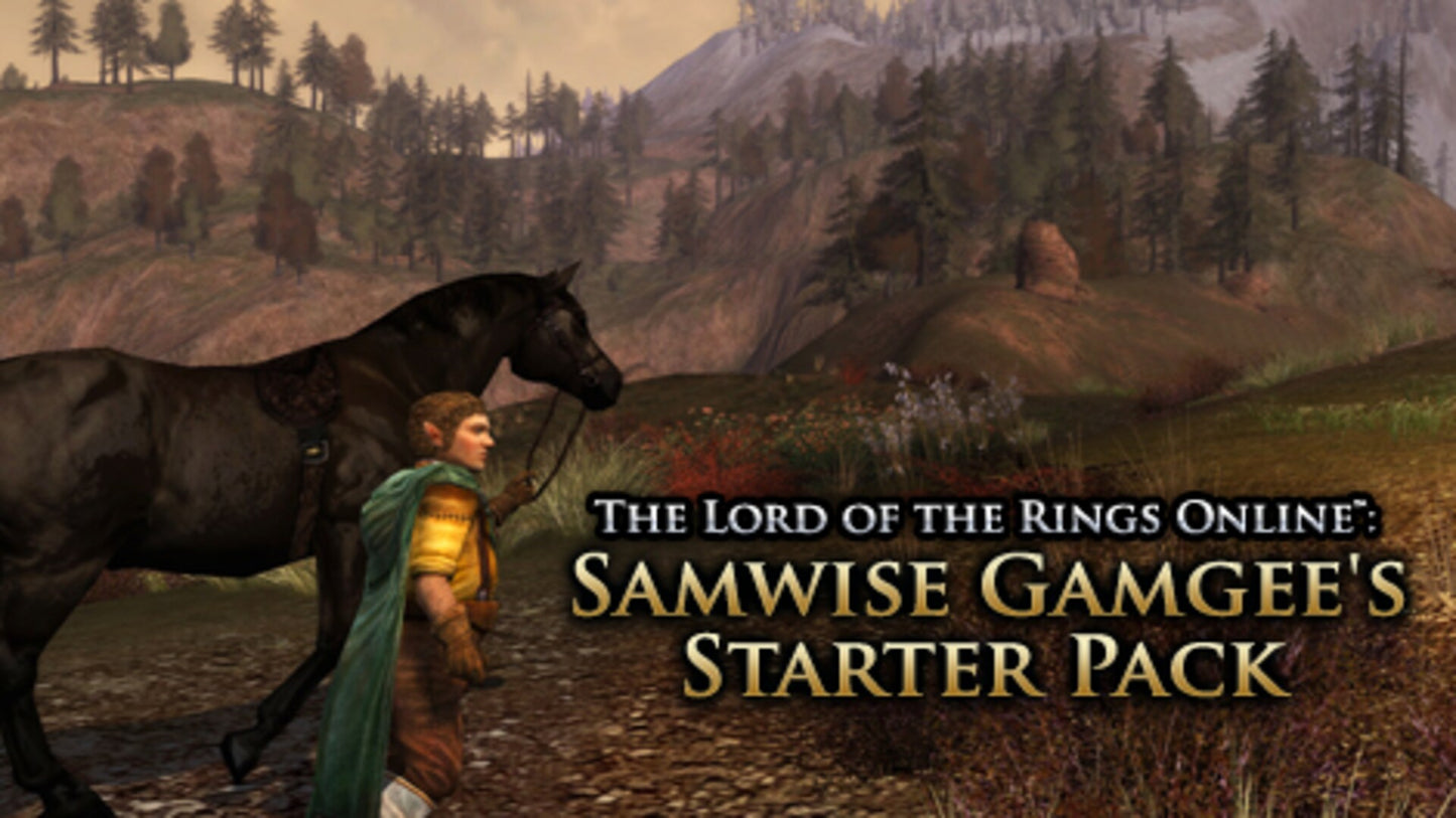The Lord of the Rings Online: Samwise Gamgee's Starter Pack Code LOTRO Key GLOBAL   - Standing Stone Games [Email/Instant Delivery]
