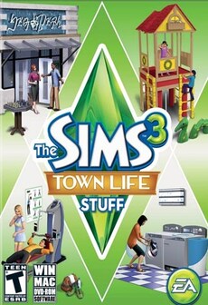 The Sims 3 Town Life Stuff (PC) - EA App Key - GLOBAL   - Electronic Arts [Email/Instant Delivery]