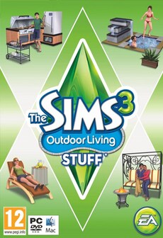 The Sims 3 Outdoor Living Stuff EA App Key GLOBAL   - Electronic Arts [Email/Instant Delivery]