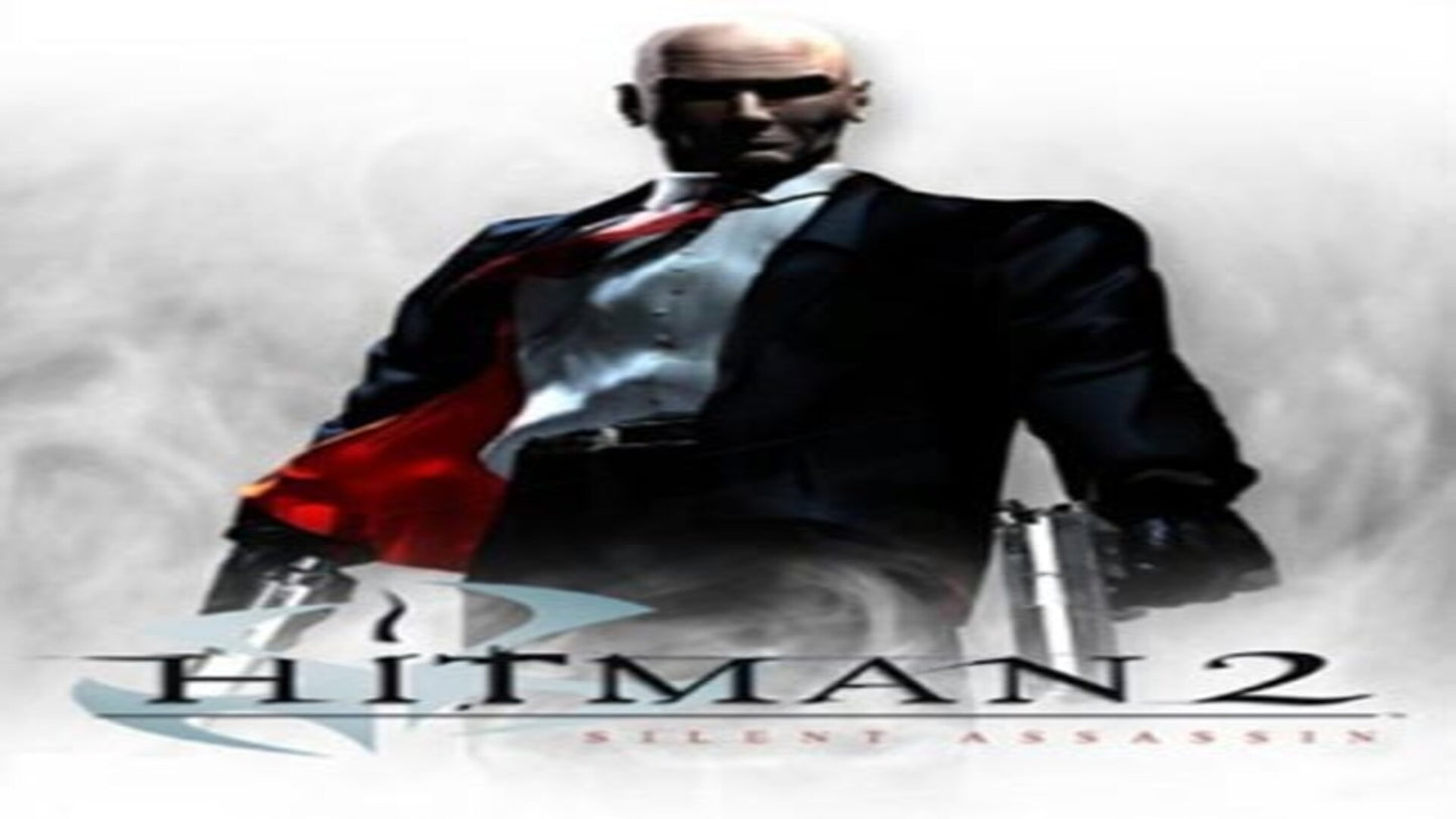 Hitman 2: Silent Assassin (PC) - Steam Key - GLOBAL   - SQUARE ENIX [Email/Instant Delivery]