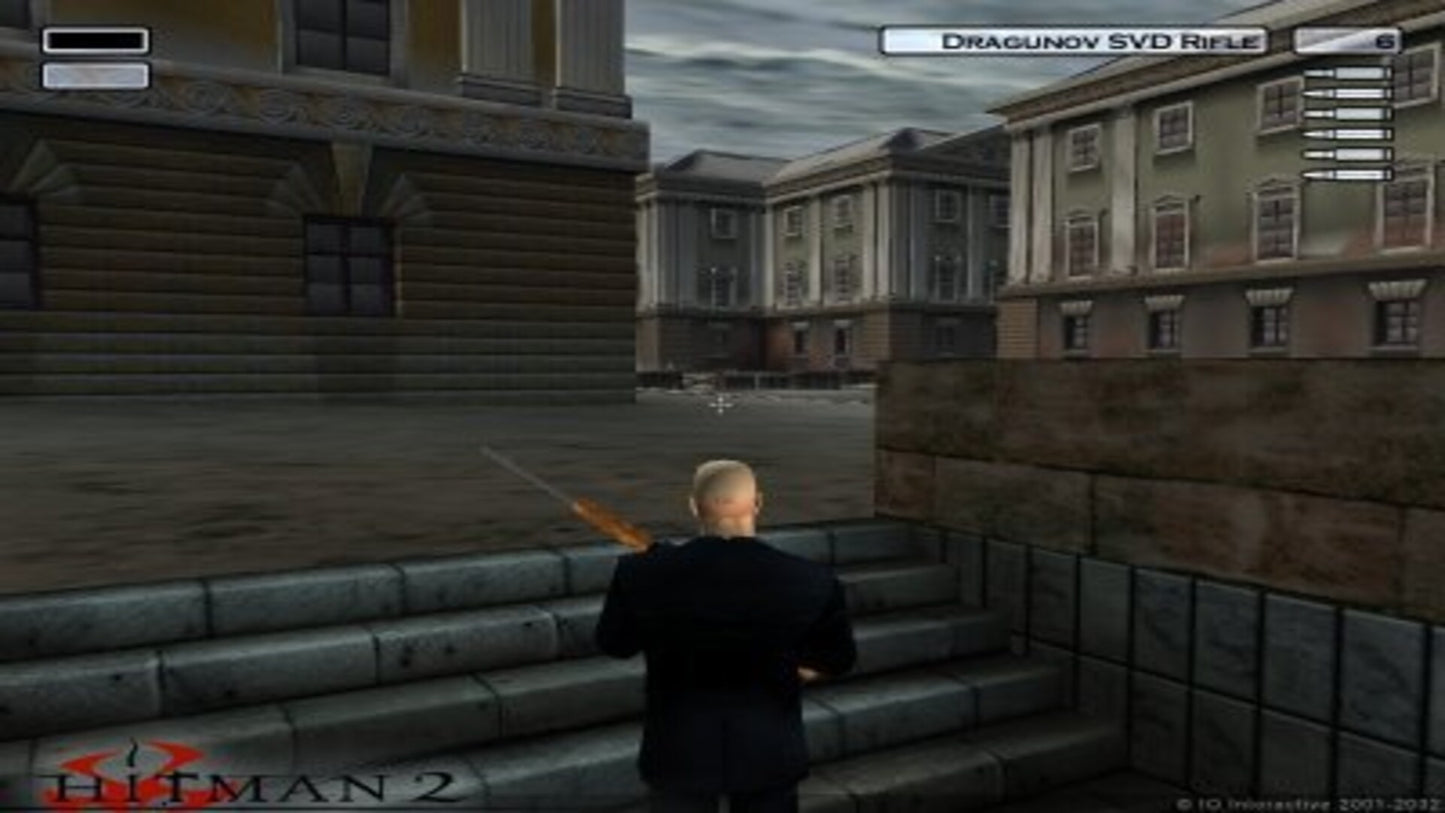 Hitman 2: Silent Assassin (PC) - Steam Key - GLOBAL   - SQUARE ENIX [Email/Instant Delivery]