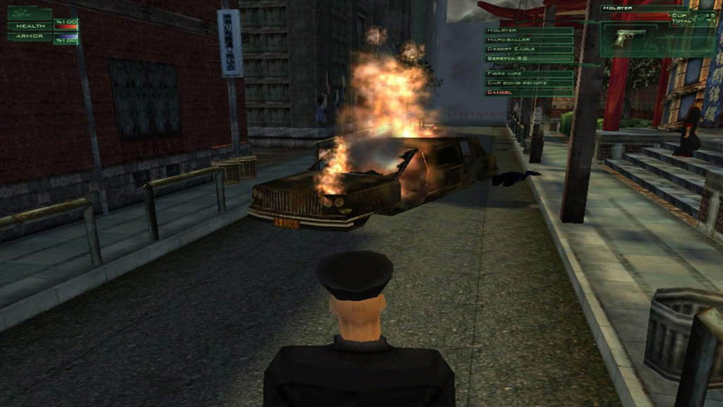 Hitman: Codename 47 (PC) - Steam Key - GLOBAL   - SQUARE ENIX [Email/Instant Delivery]
