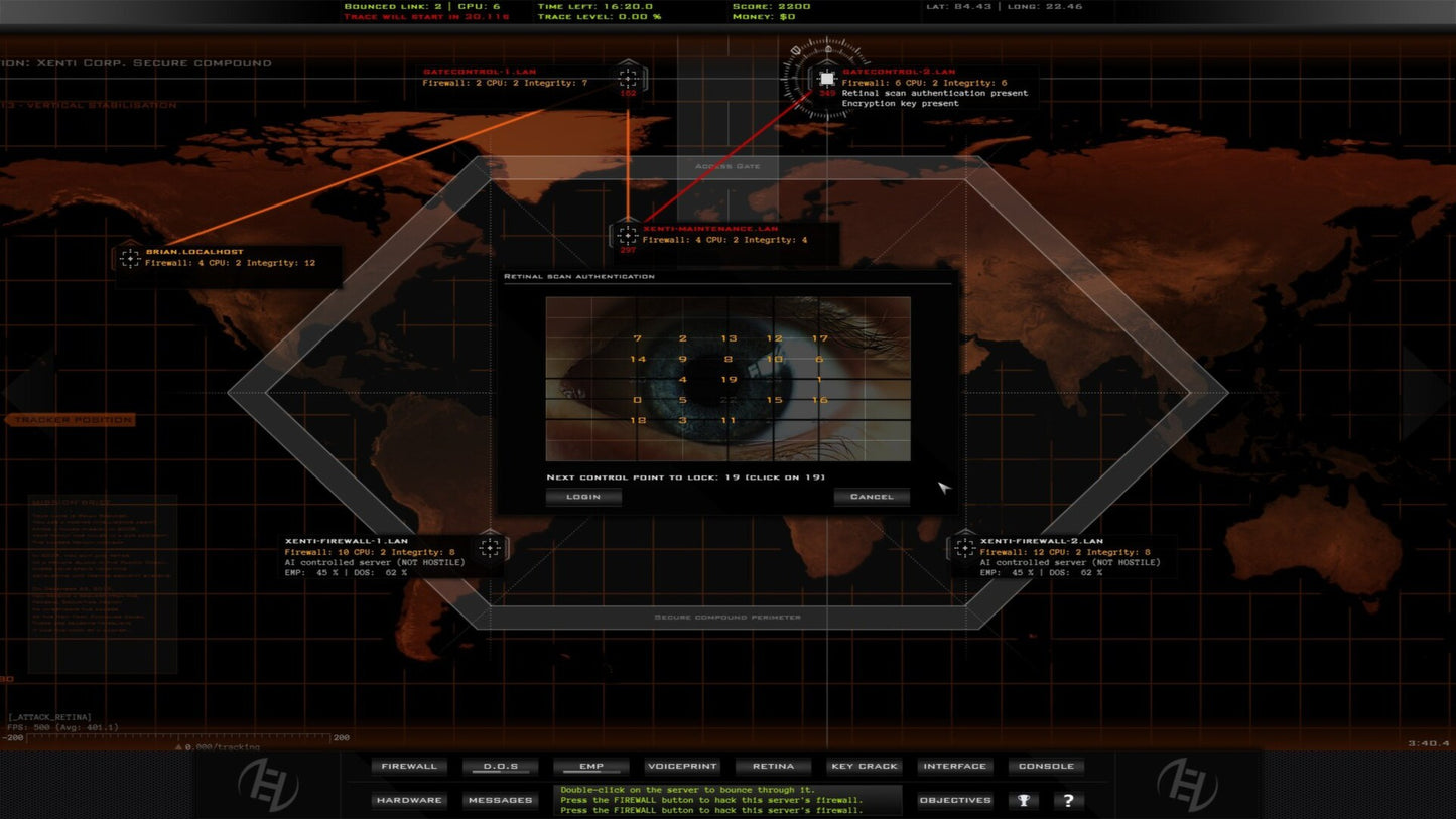 Hacker Evolution Duality Hardcore Package 1 Steam Key GLOBAL  [Email/Instant Delivery]