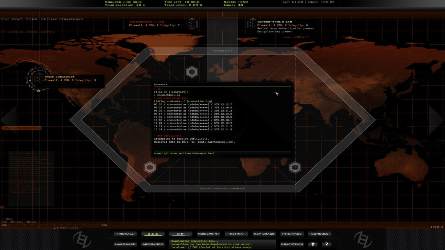 Hacker Evolution Duality Hardcore Package 1 Steam Key GLOBAL  [Email/Instant Delivery]