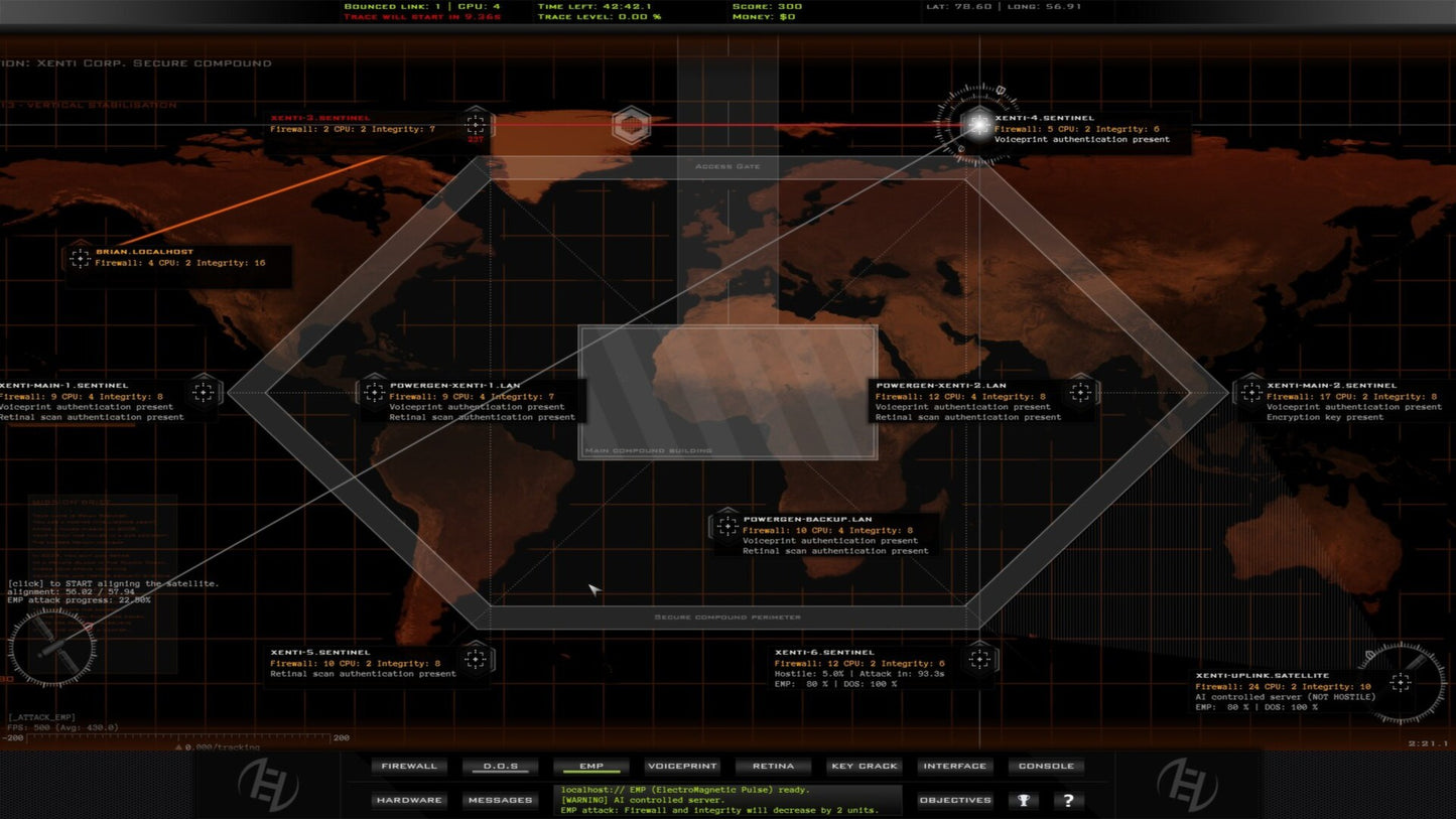 Hacker Evolution Duality Hardcore Package 1 Steam Key GLOBAL  [Email/Instant Delivery]