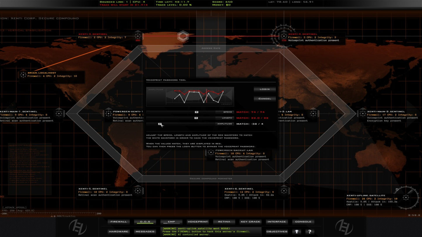 Hacker Evolution Duality Hardcore Package 1 Steam Key GLOBAL  [Email/Instant Delivery]