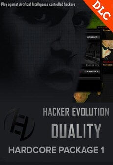 Hacker Evolution Duality Hardcore Package 1 Steam Key GLOBAL  [Email/Instant Delivery]