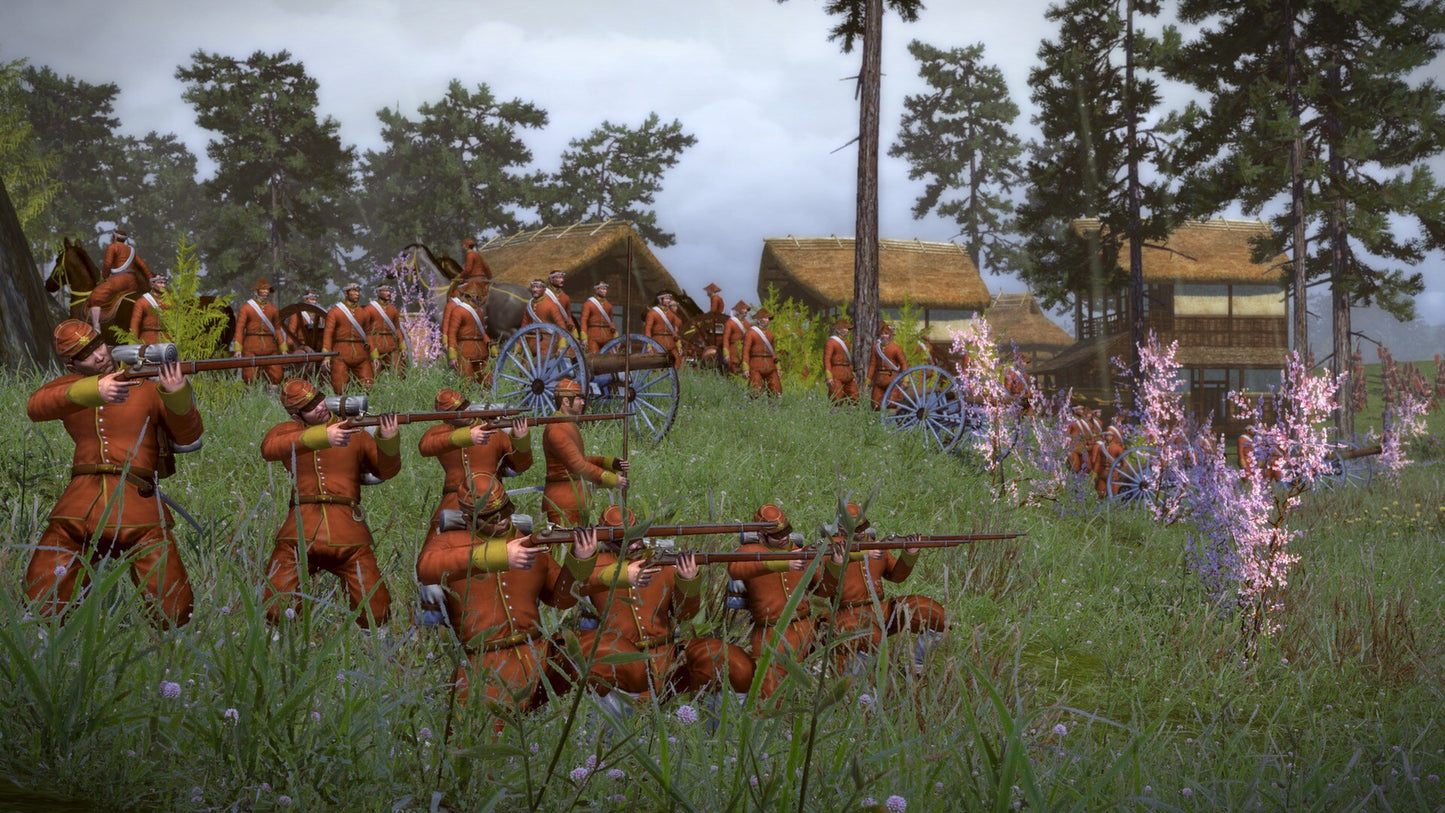 Total War: Shogun 2 - Fall of the Samurai Collection Steam Key GLOBAL   - Feral Interactive (Linux) [Email/Instant Delivery]