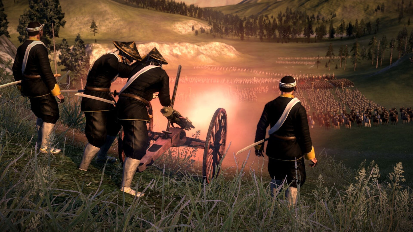 Total War: Shogun 2 - Fall of the Samurai Collection Steam Key GLOBAL   - Feral Interactive (Linux) [Email/Instant Delivery]