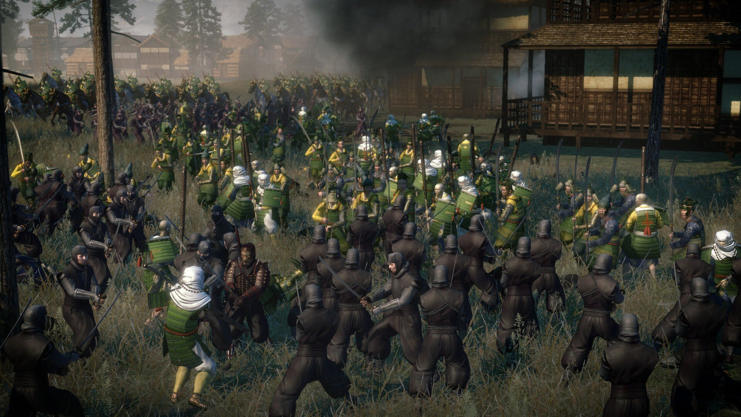 Total War: Shogun 2 - Fall of the Samurai Collection Steam Key GLOBAL   - Feral Interactive (Linux) [Email/Instant Delivery]