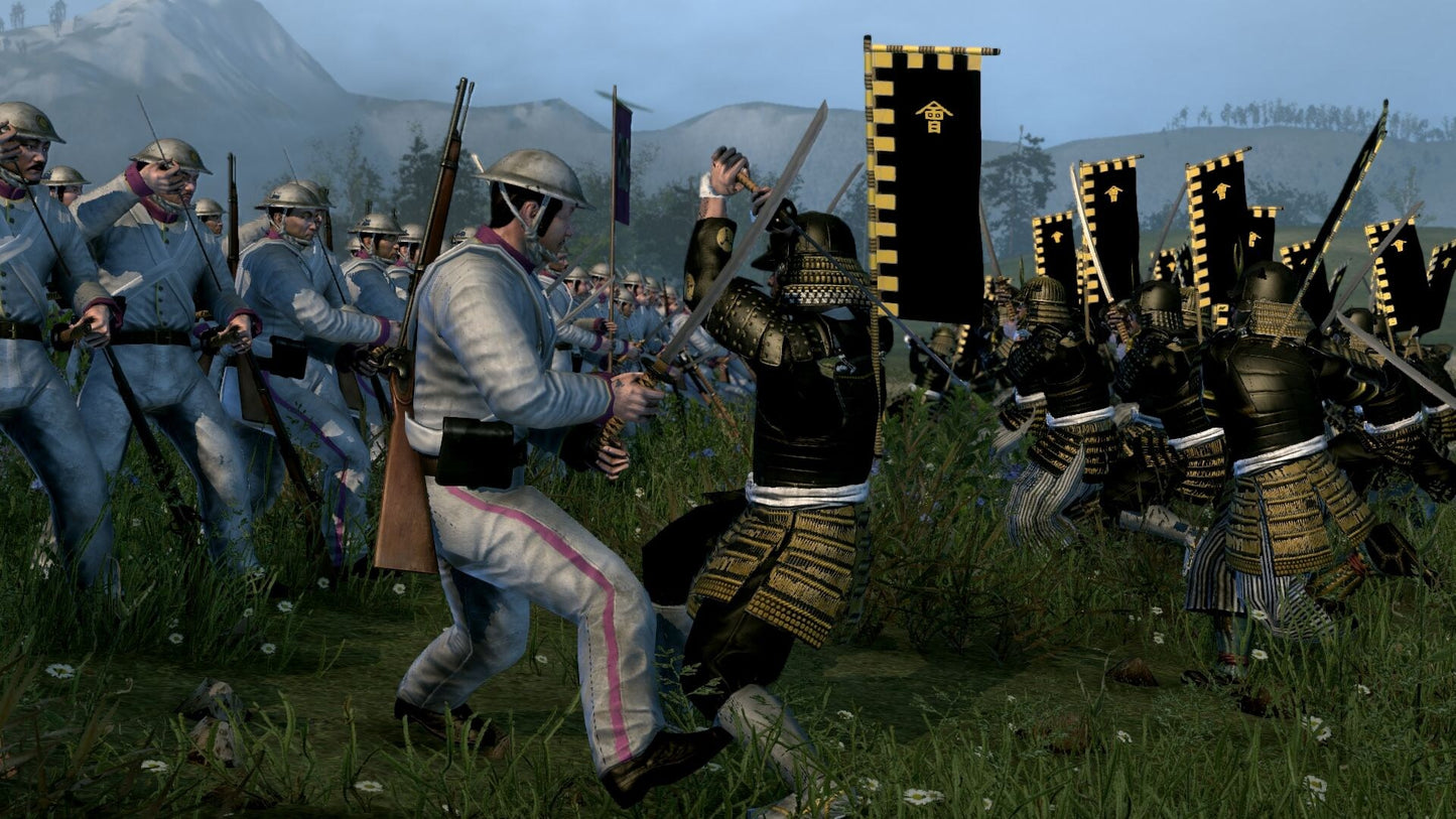Total War: Shogun 2 - Fall of the Samurai Collection Steam Key GLOBAL   - Feral Interactive (Linux) [Email/Instant Delivery]