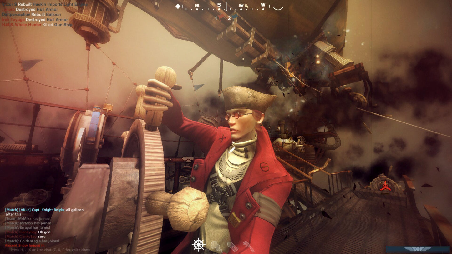 Guns of Icarus Online - Collectors Edition Steam Key GLOBAL   - Muse Games [Email/Instant Delivery]