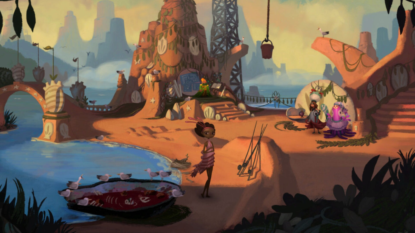 Broken Age (PC) - Steam Key - GLOBAL   - Double Fine Productions [Email/Instant Delivery]