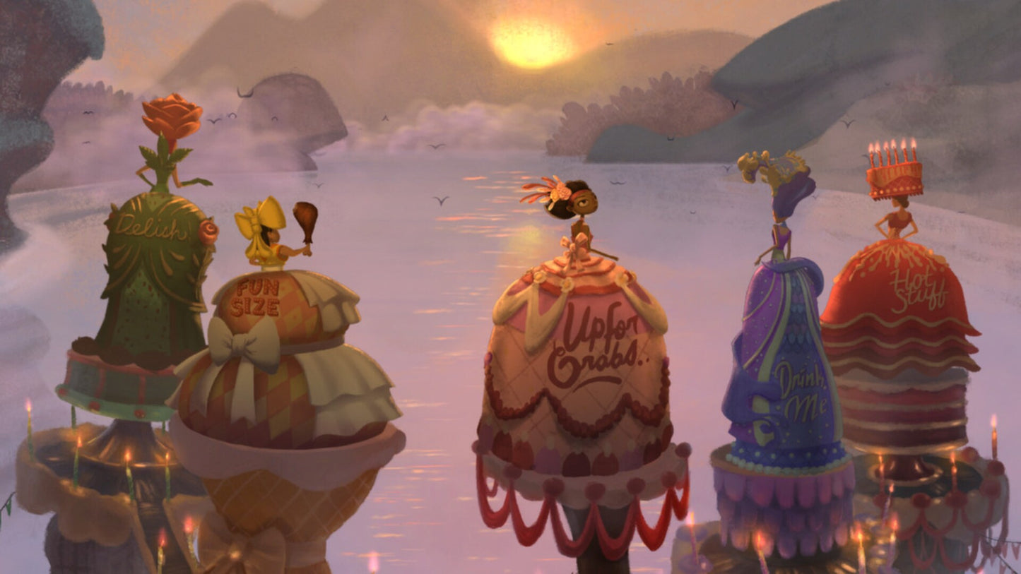 Broken Age (PC) - Steam Key - GLOBAL   - Double Fine Productions [Email/Instant Delivery]