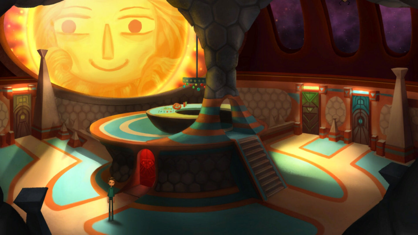 Broken Age (PC) - Steam Key - GLOBAL   - Double Fine Productions [Email/Instant Delivery]