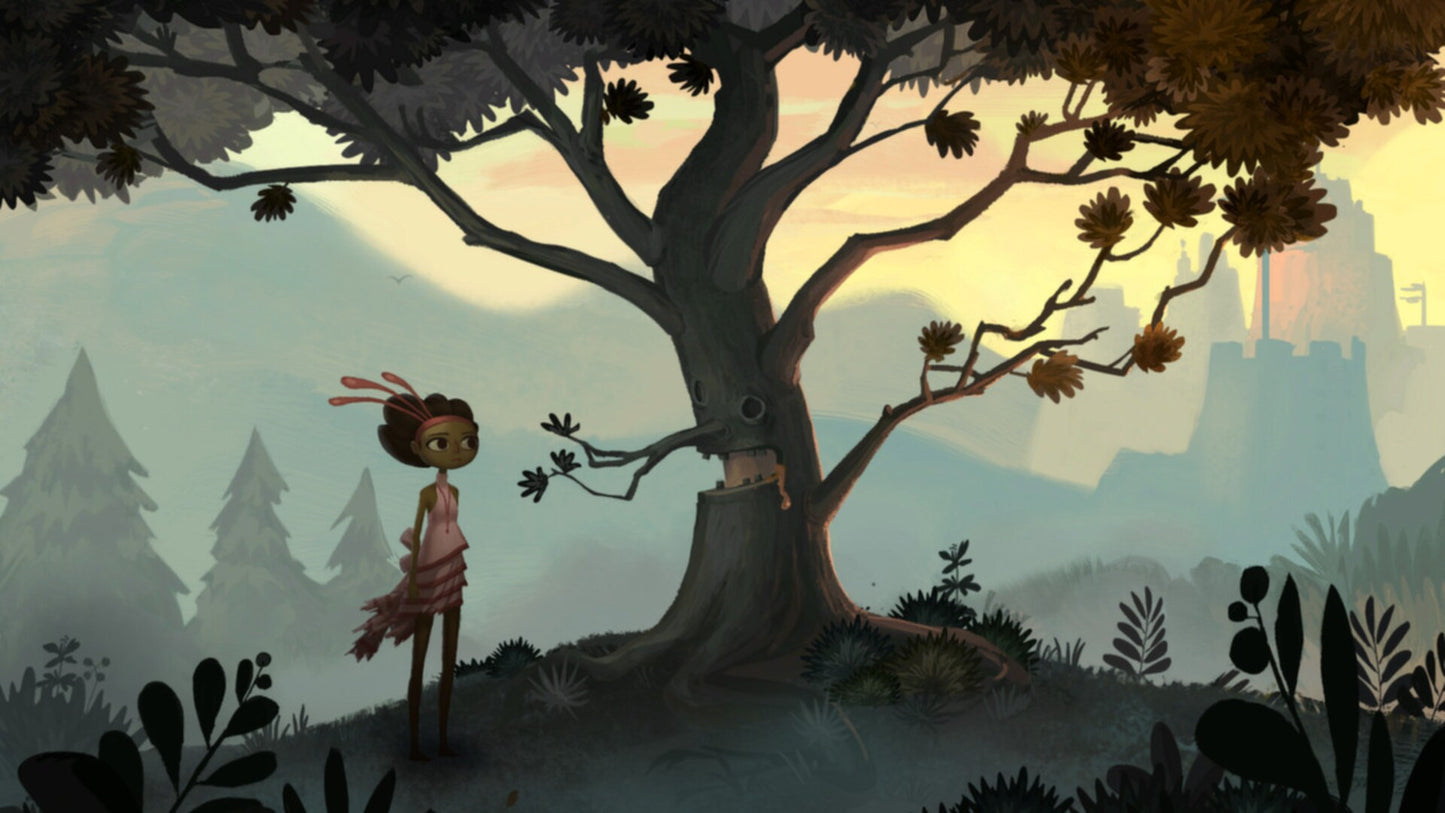 Broken Age (PC) - Steam Key - GLOBAL   - Double Fine Productions [Email/Instant Delivery]