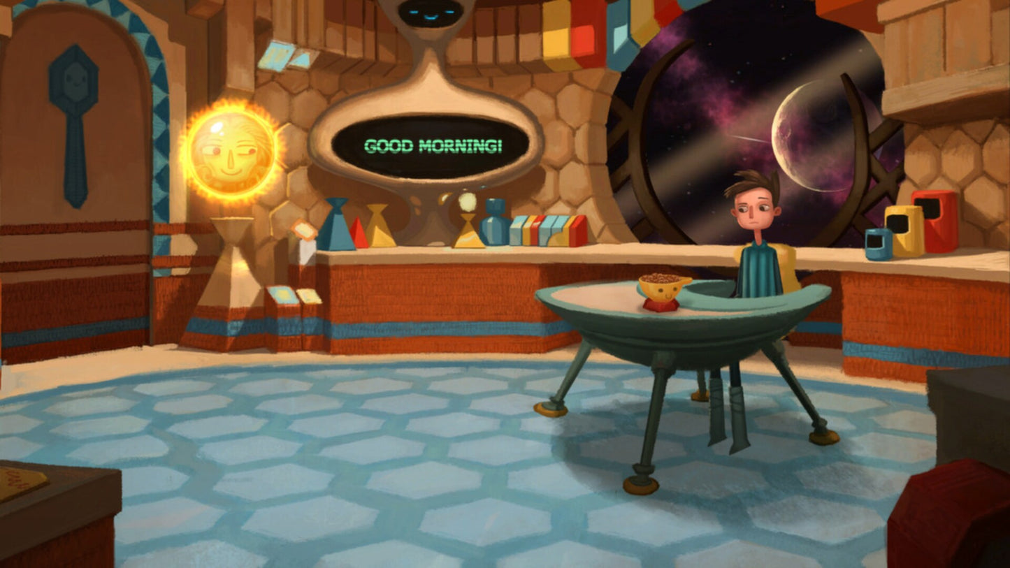 Broken Age (PC) - Steam Key - GLOBAL   - Double Fine Productions [Email/Instant Delivery]
