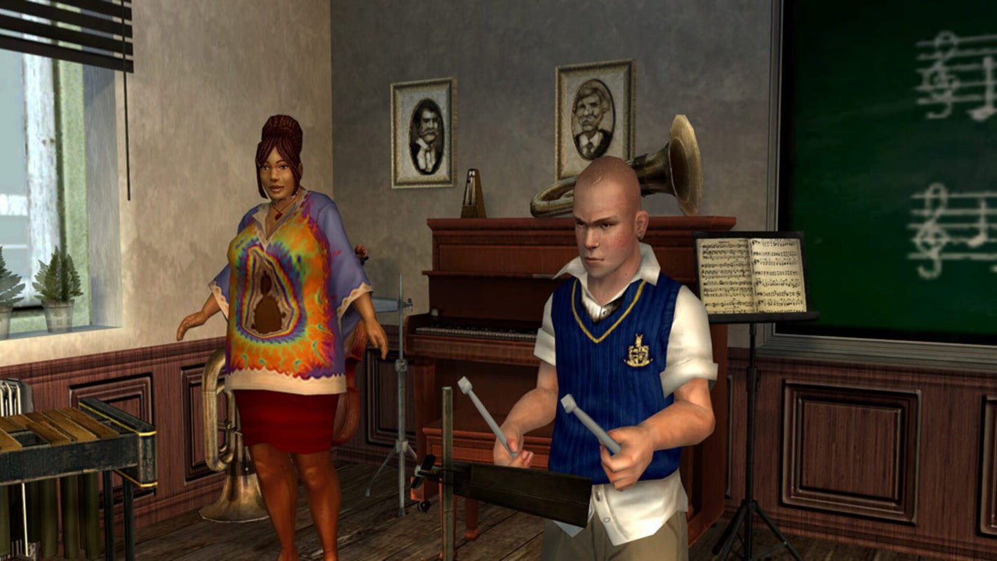 Bully: Scholarship Edition (PC) - Steam Key - GLOBAL   - Rockstar Games [Email/Instant Delivery]