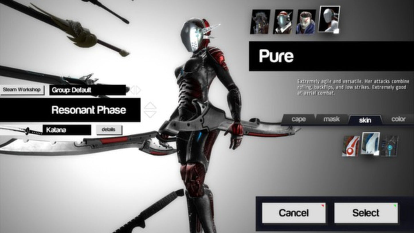 Blade Symphony Steam Key GLOBAL   - Puny Human [Email/Instant Delivery]