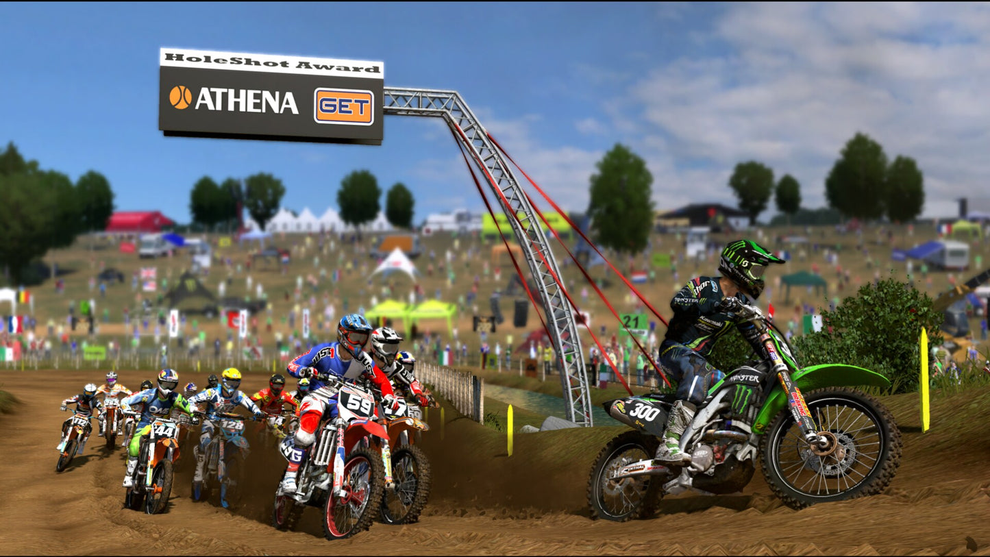 MXGP - The Official Motocross Videogame Steam Key GLOBAL   - Milestone S.r.l. [Email/Instant Delivery]