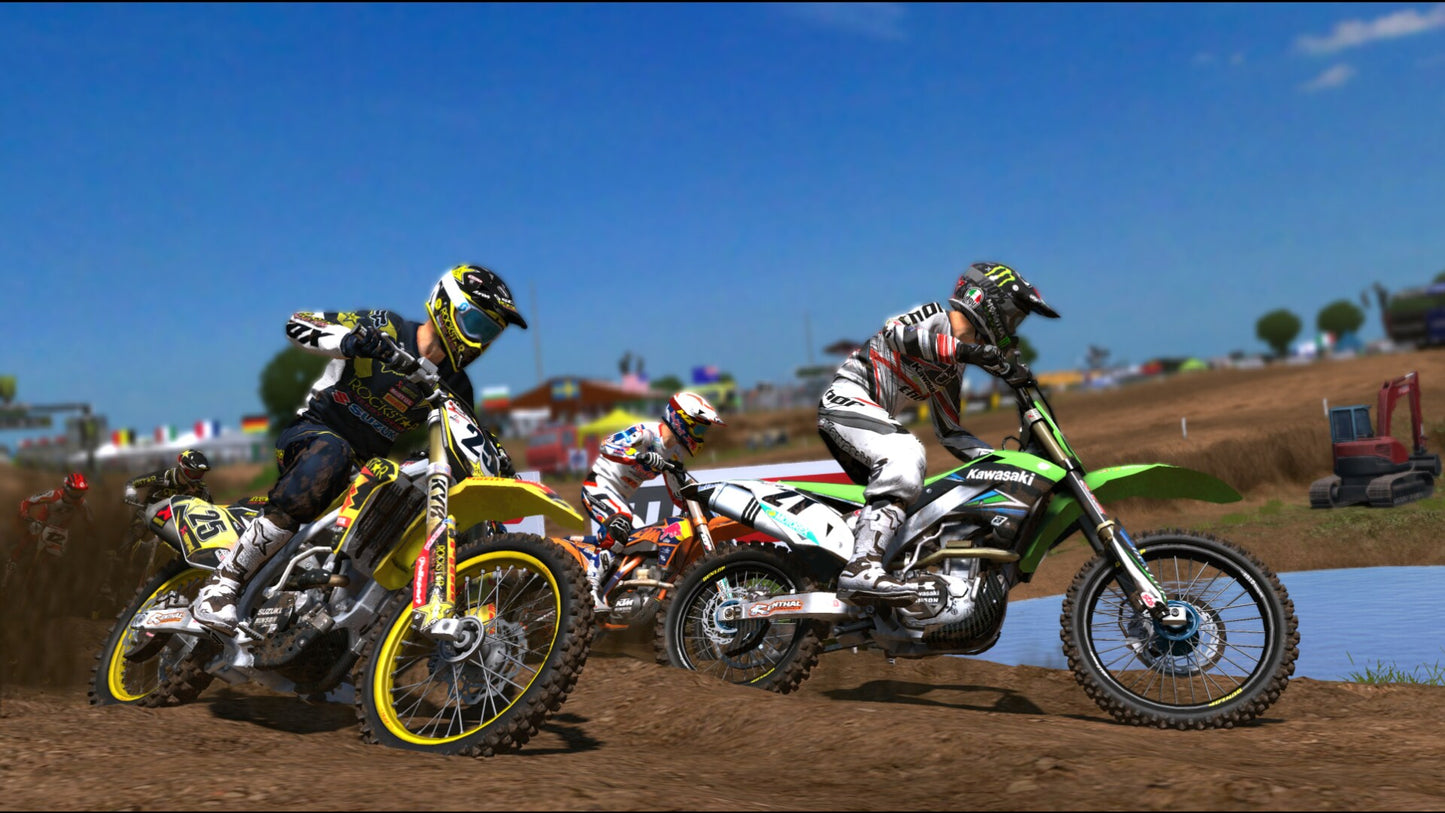 MXGP - The Official Motocross Videogame Steam Key GLOBAL   - Milestone S.r.l. [Email/Instant Delivery]