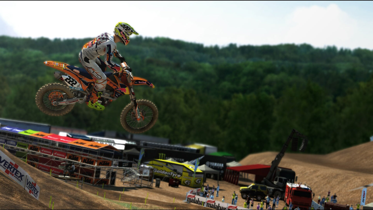 MXGP - The Official Motocross Videogame Steam Key GLOBAL   - Milestone S.r.l. [Email/Instant Delivery]