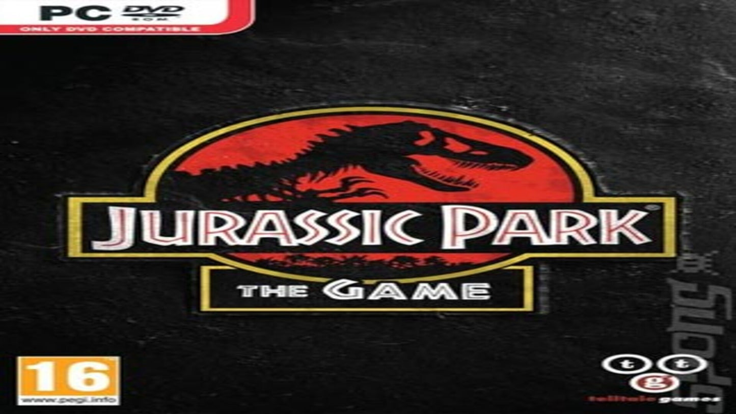 Jurassic Park: The Game Steam Key GLOBAL   - Telltale Games [Email/Instant Delivery]