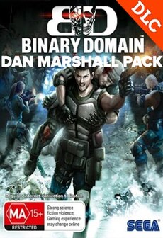 Binary Domain - Dan Marshall Pack Steam Key GLOBAL   - SEGA [Email/Instant Delivery]